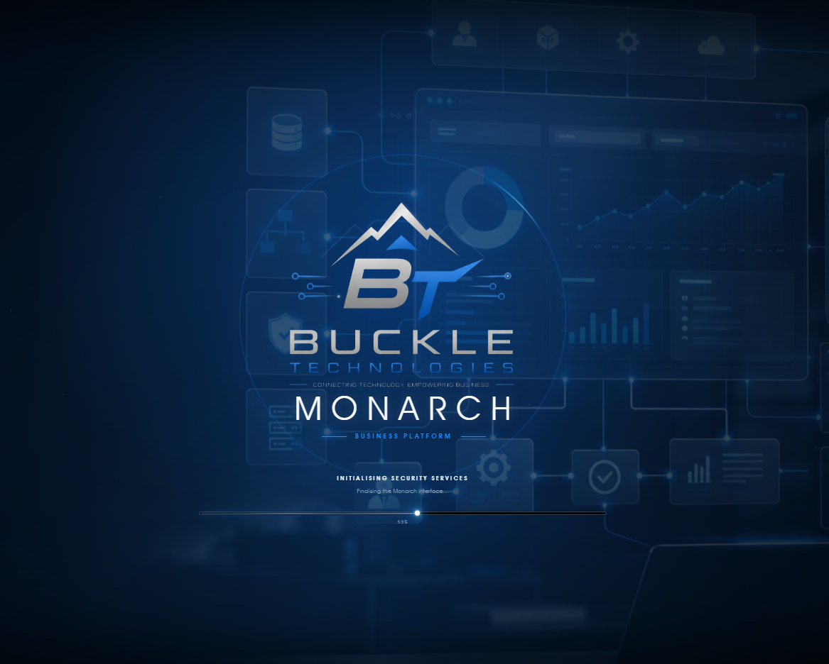Monarch Business Platform — Secure startup